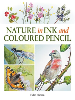 cover image of Nature in Ink and Coloured Pencil